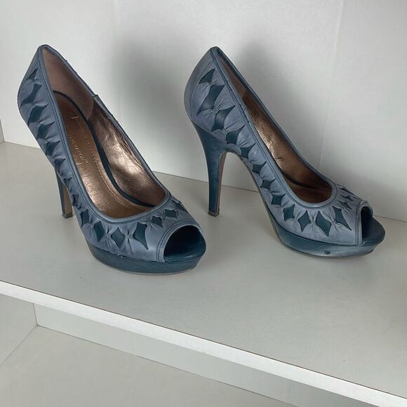 BCBGeneration Aaliyah Platform Stiletto Heels 7 - Picture 2 of 10